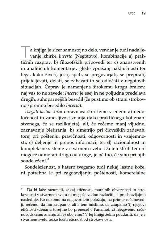 Tvegati lastno kožo - slika 12