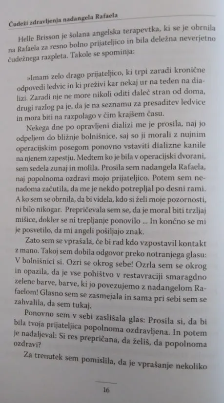 Čudeži zdravljenja nadangela Rafaela - slika 14
