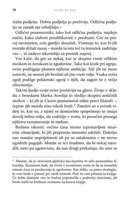 Ovira je pot - slika 12