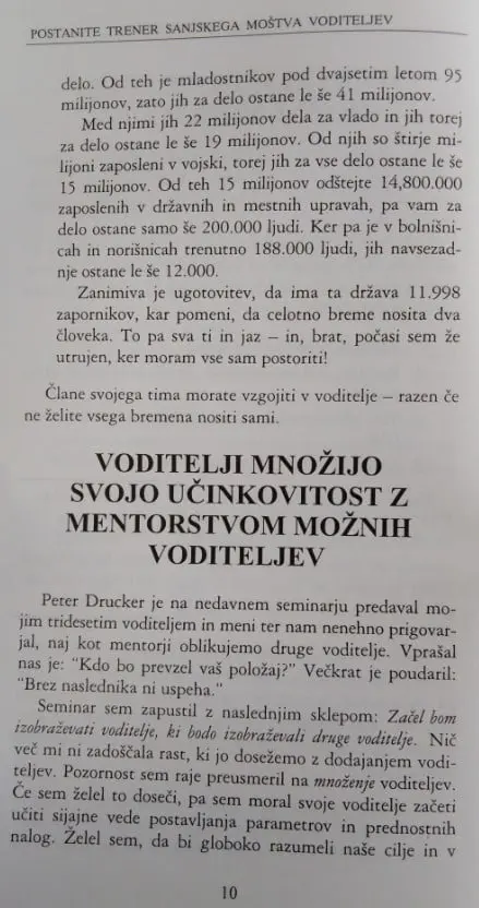 Postanite trener sanjskega moštva voditeljev - slika 12