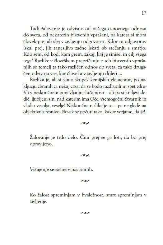 Z vsako smrtjo sem drugačna - slika 25