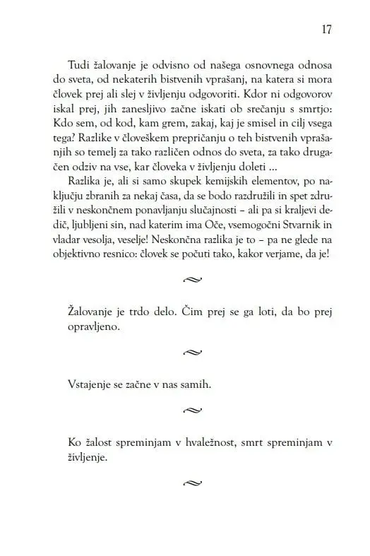 Z vsako smrtjo sem drugačna - slika 12