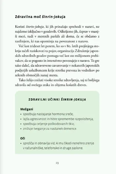 Šinrin-joku: japonska gozdna kopel - slika 25