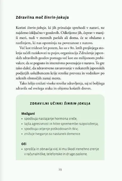 Šinrin-joku: japonska gozdna kopel - slika 12
