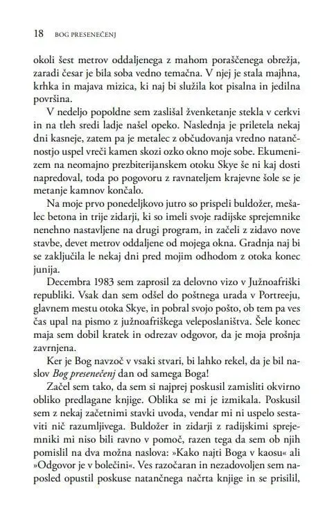 Bog presenečenj - slika 12