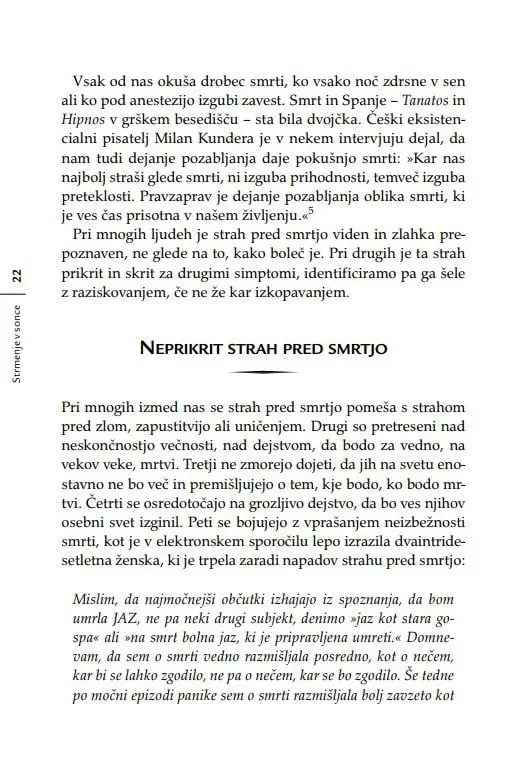 Strmenje v sonce - slika 12