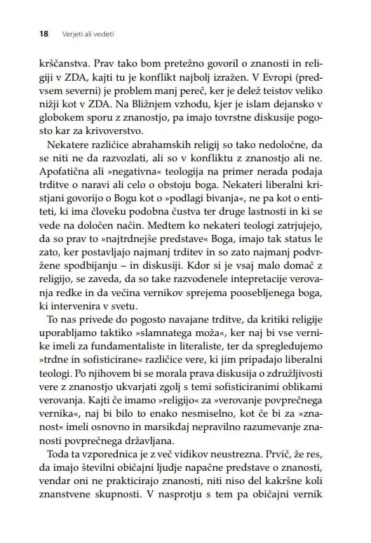 Verjeti ali vedeti - slika 36