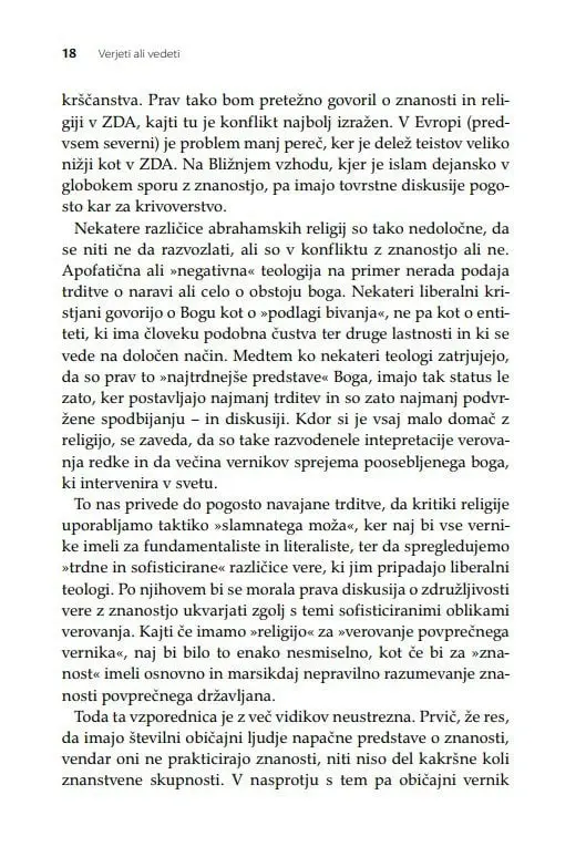 Verjeti ali vedeti - slika 12