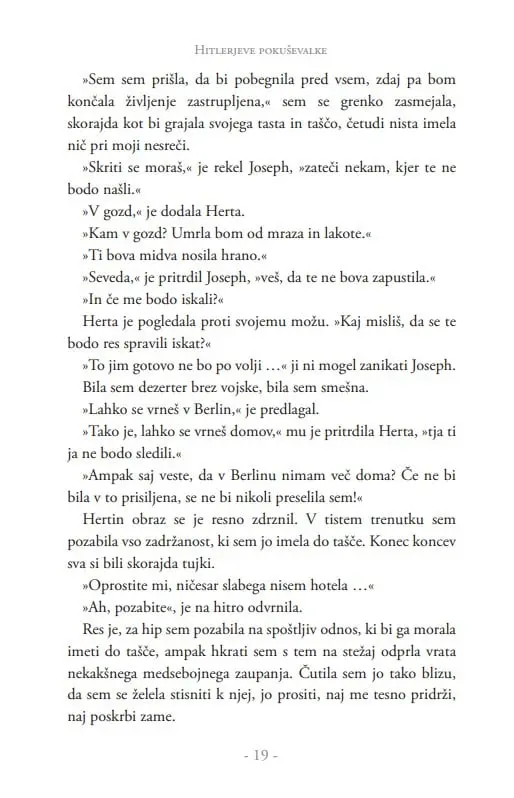 Hitlerjeve pokuševalke - TV - slika 33