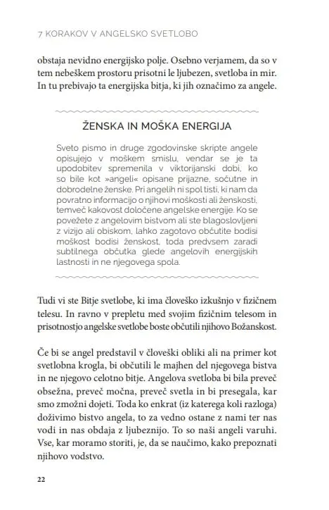 7 korakov v angelsko svetlobo - slika 27