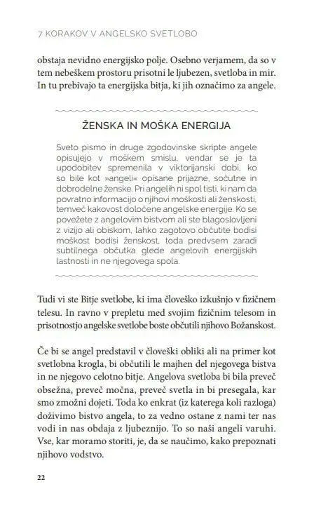 7 korakov v angelsko svetlobo - slika 12