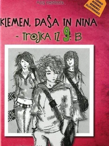 Klemen, Daša in Nina - trojka iz 9b