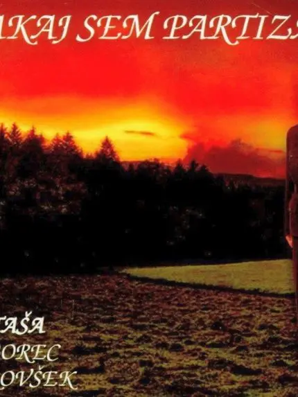 Zakaj sem partizan - CD