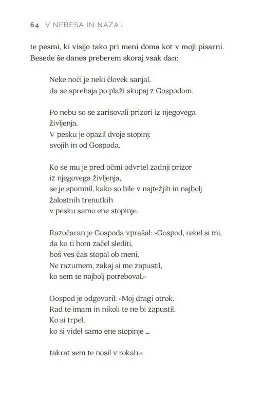 V nebesa in nazaj: Resnična zgodba zdravnice o obsmrtni izkušnji, nebesih, angelih in vrnitvi v življenje - slika 13