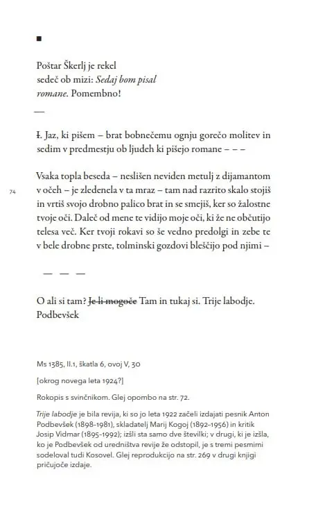Vsem naj bom neznan, 1. knjiga - slika 34