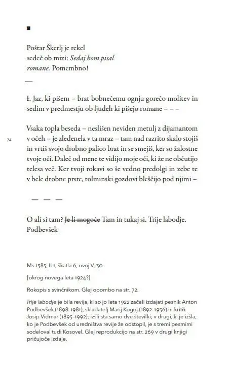 Vsem naj bom neznan, 1. knjiga - slika 13