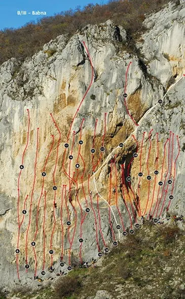 Slovenija - Športnoplezalni vodnik - slika 26