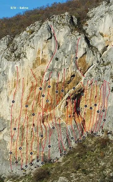 Slovenija - Športnoplezalni vodnik - slika 13