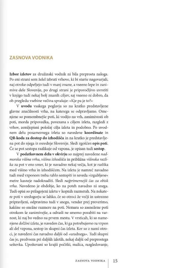 Gorniška potepanja z otroki - slika 36