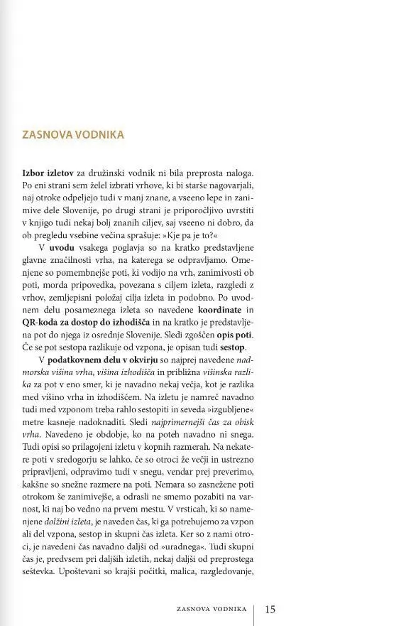Gorniška potepanja z otroki - slika 13