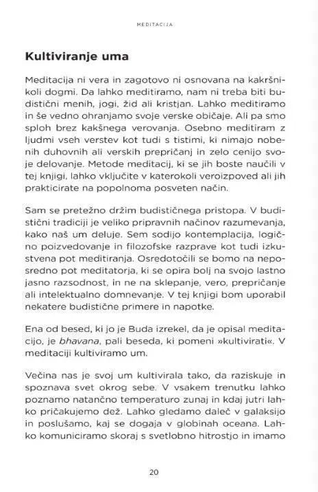 Meditacija - Spoznajte svoj um - slika 13