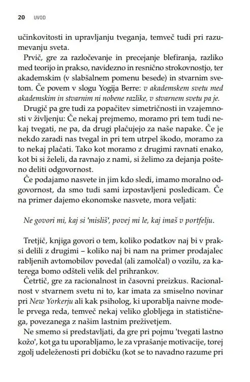 Tvegati lastno kožo - slika 37