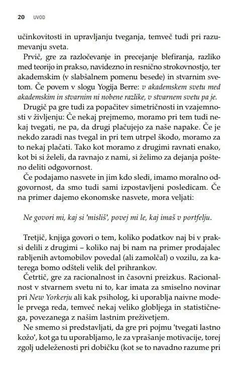 Tvegati lastno kožo - slika 13