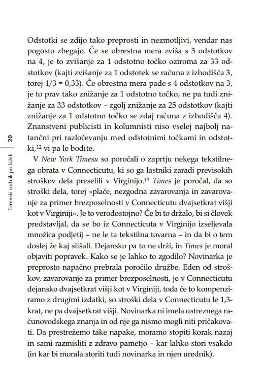 Terenski vodnik po lažeh - slika 13