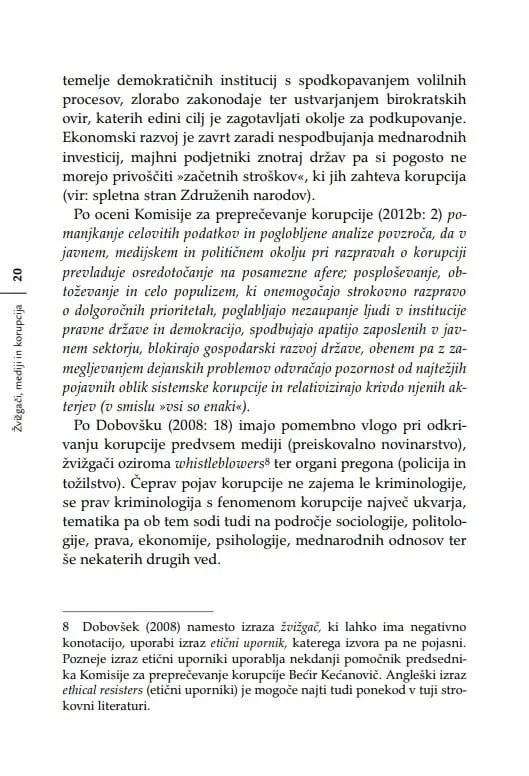 Žvižgači, mediji in korupcija - slika 34