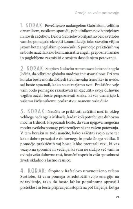 7 korakov v angelsko svetlobo - slika 28