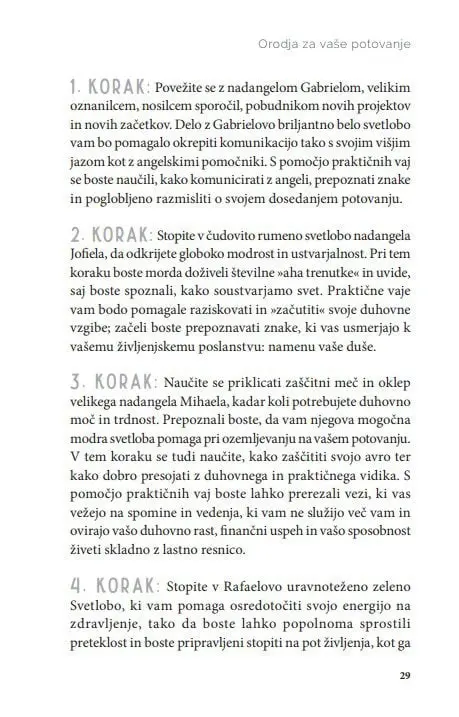 7 korakov v angelsko svetlobo - slika 13
