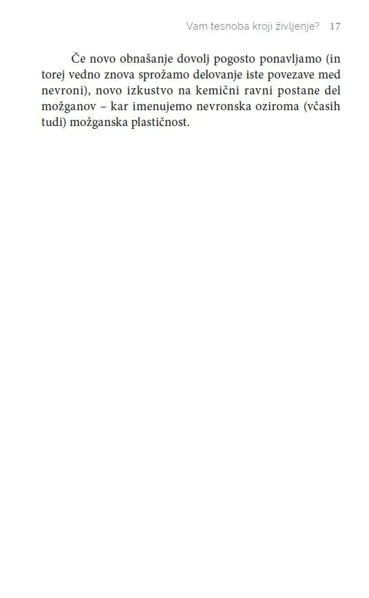 Kar mirno: Preverjene tehnike za zaustavljanje tesnobe - slika 29