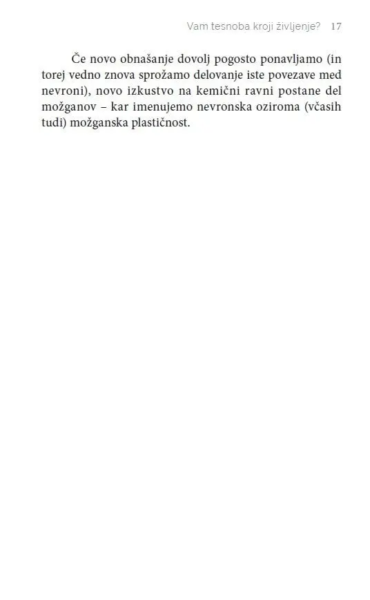 Kar mirno: Preverjene tehnike za zaustavljanje tesnobe - slika 14