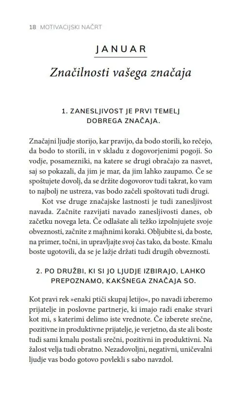 Motivacijski načrt Napoleona Hilla: KNJIGA LETA 2019 - slika 25
