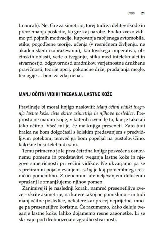 Tvegati lastno kožo - slika 38
