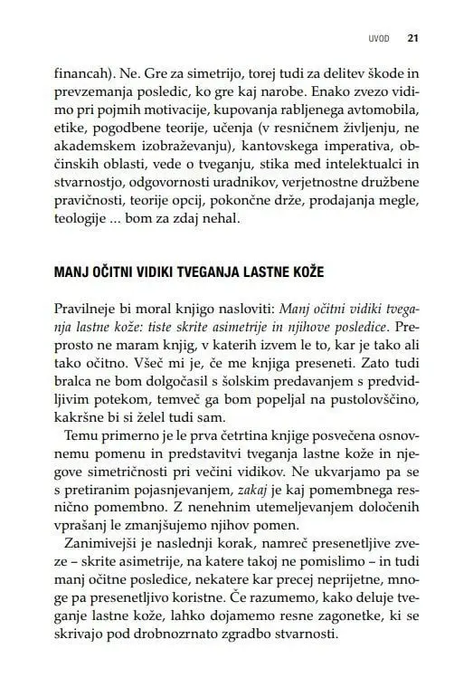 Tvegati lastno kožo - slika 14
