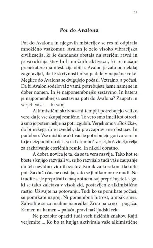 Avalon v nas samih - slika 29