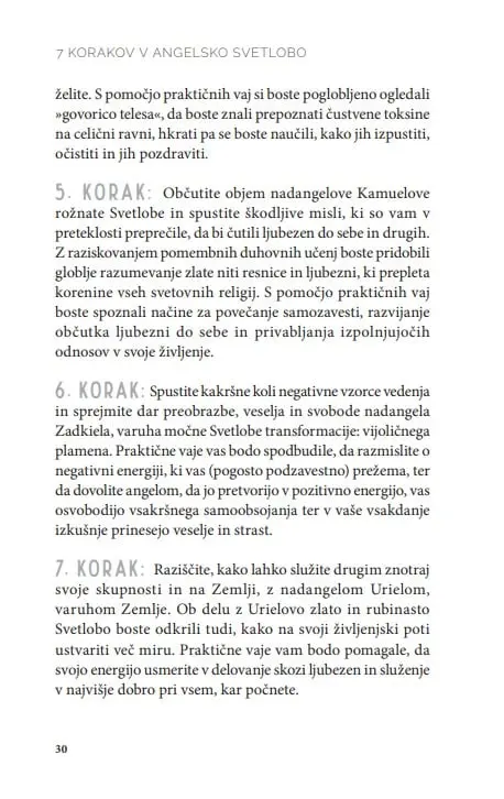 7 korakov v angelsko svetlobo - slika 29