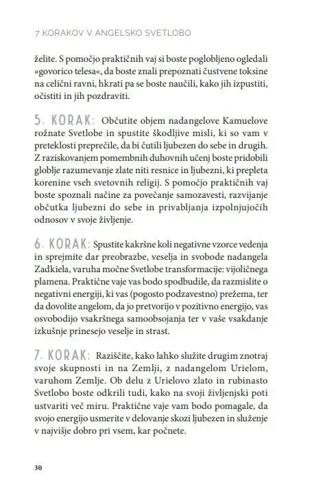 7 korakov v angelsko svetlobo - slika 14