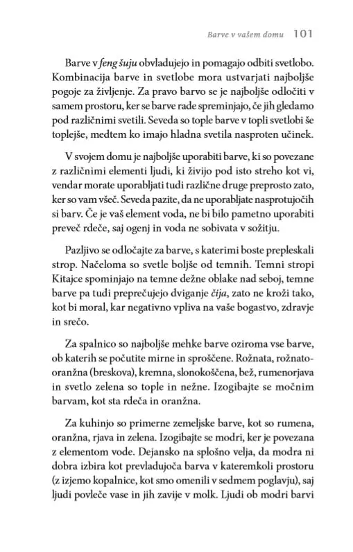 Feng Šuj: 101 nasvet za vaš dom - slika 29
