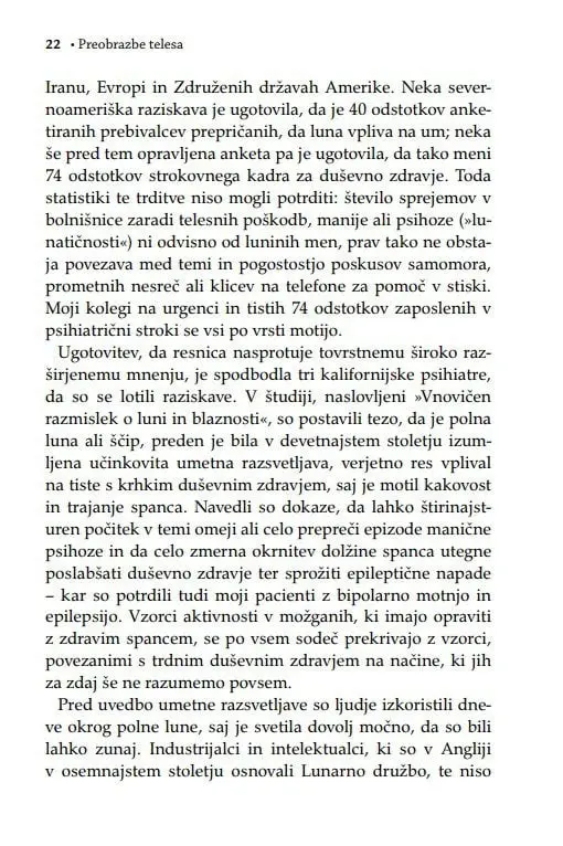 Preobrazbe telesa - slika 14