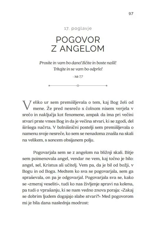 V nebesa in nazaj: Resnična zgodba zdravnice o obsmrtni izkušnji, nebesih, angelih in vrnitvi v življenje - slika 32