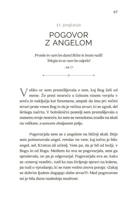 V nebesa in nazaj: Resnična zgodba zdravnice o obsmrtni izkušnji, nebesih, angelih in vrnitvi v življenje - slika 15