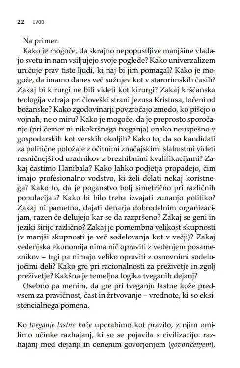 Tvegati lastno kožo - slika 39