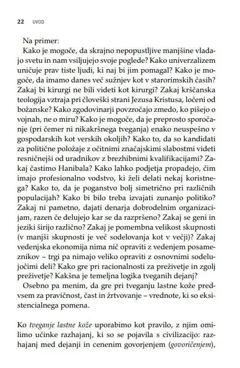 Tvegati lastno kožo - slika 15