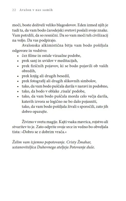 Avalon v nas samih - slika 30