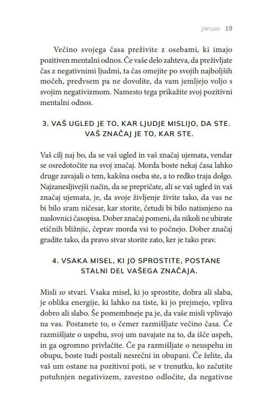 Motivacijski načrt Napoleona Hilla: KNJIGA LETA 2019 - slika 12