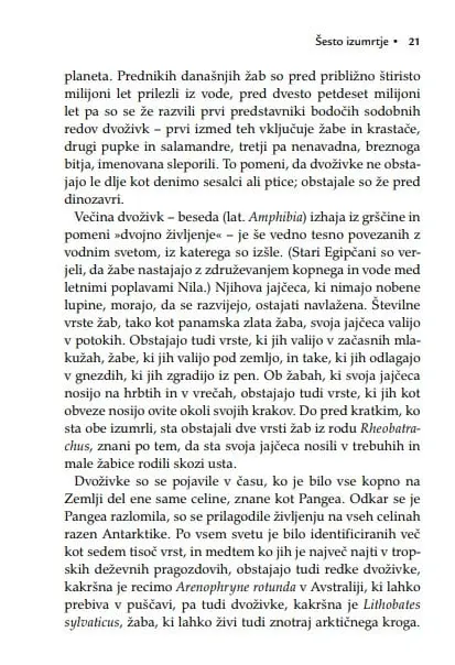 Šesto izumrtje: Nenaravna zgodovina - slika 36