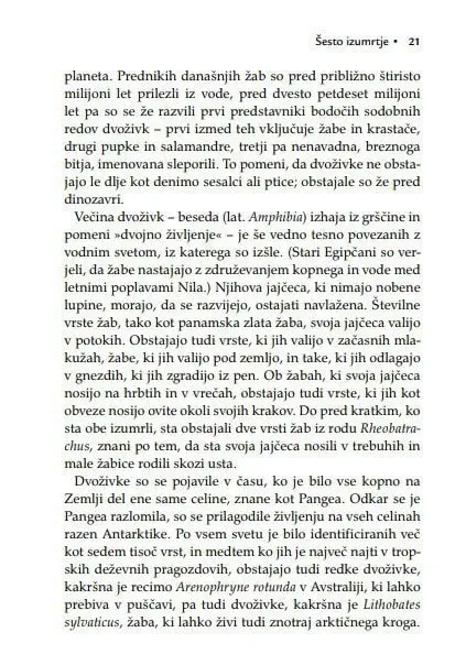 Šesto izumrtje: Nenaravna zgodovina - slika 15