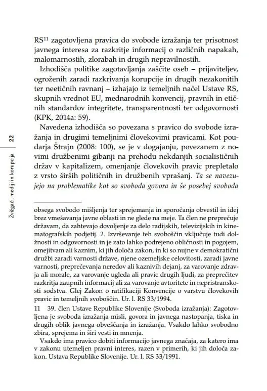 Žvižgači, mediji in korupcija - slika 36